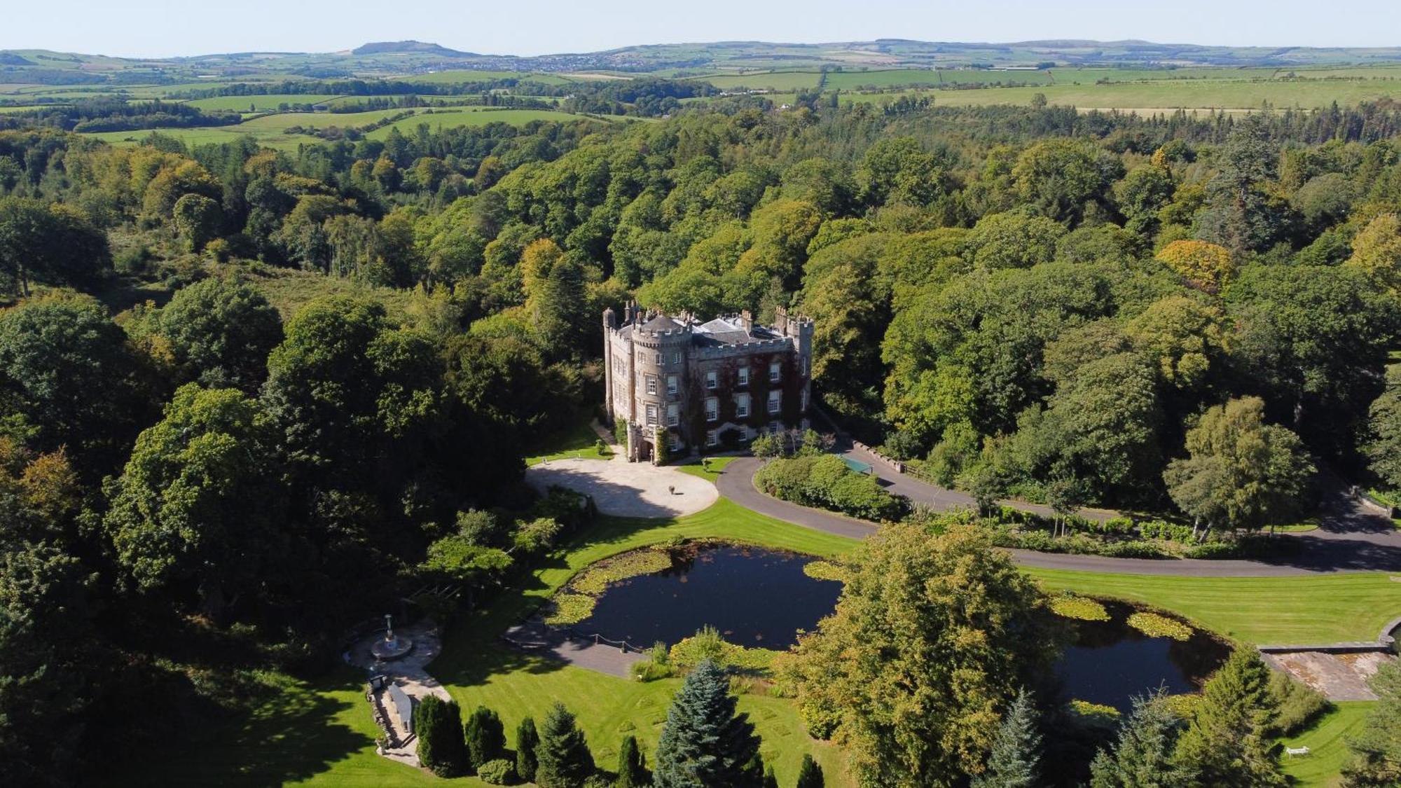 Cloncaird Castle Estate Cottages Maybole Екстер'єр фото