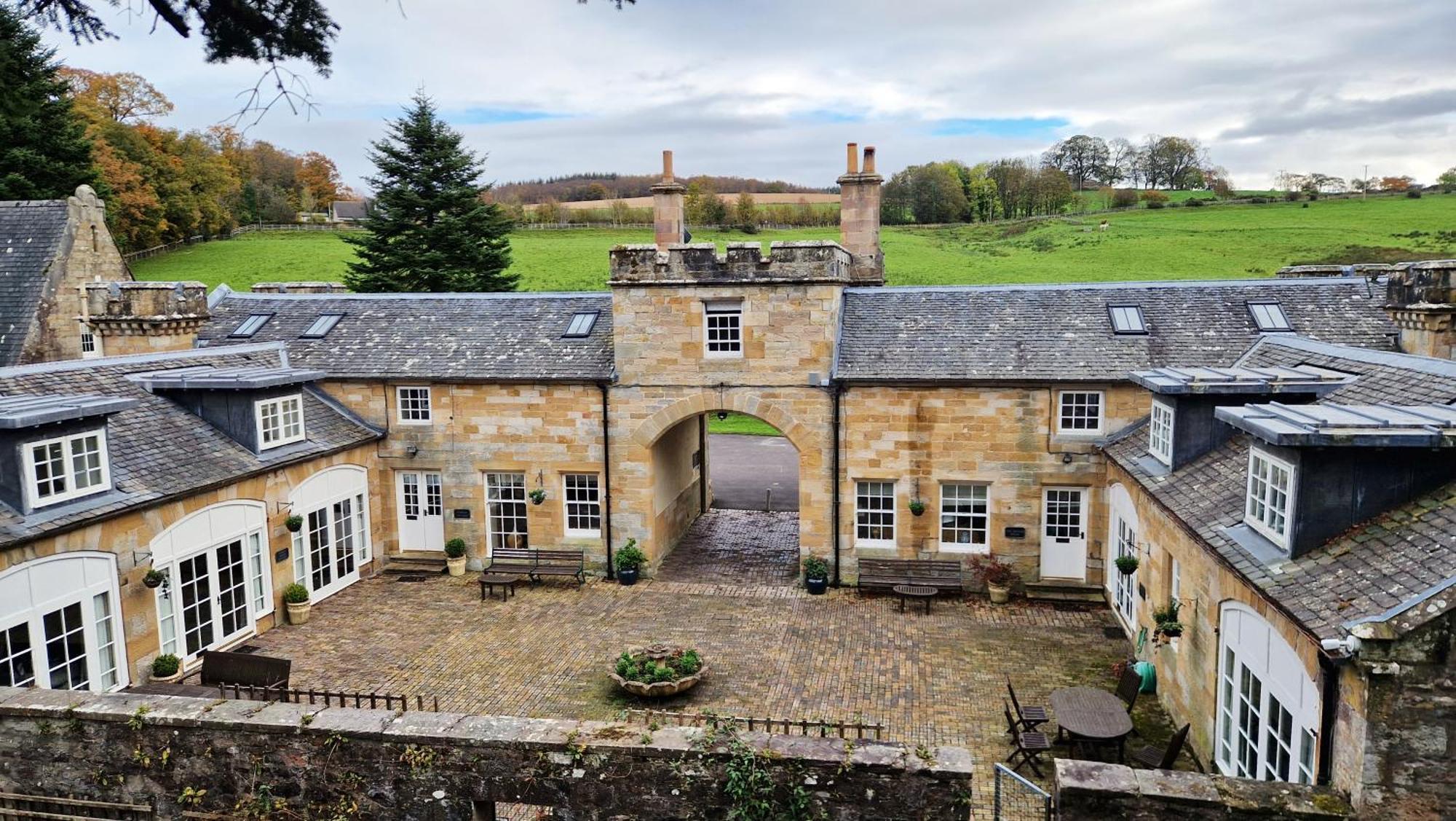 Cloncaird Castle Estate Cottages Maybole Екстер'єр фото