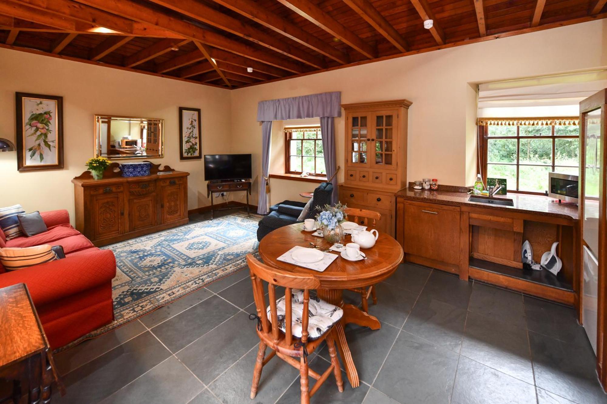 Cloncaird Castle Estate Cottages Maybole Екстер'єр фото