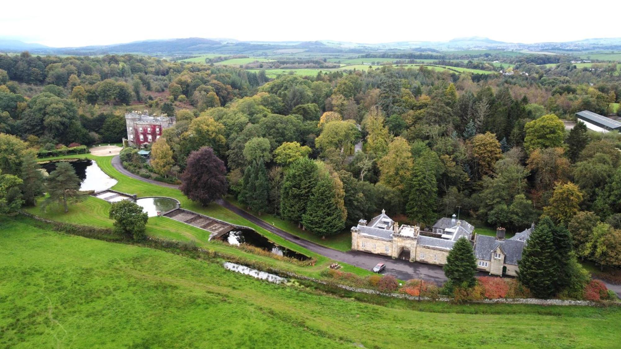 Cloncaird Castle Estate Cottages Maybole Екстер'єр фото