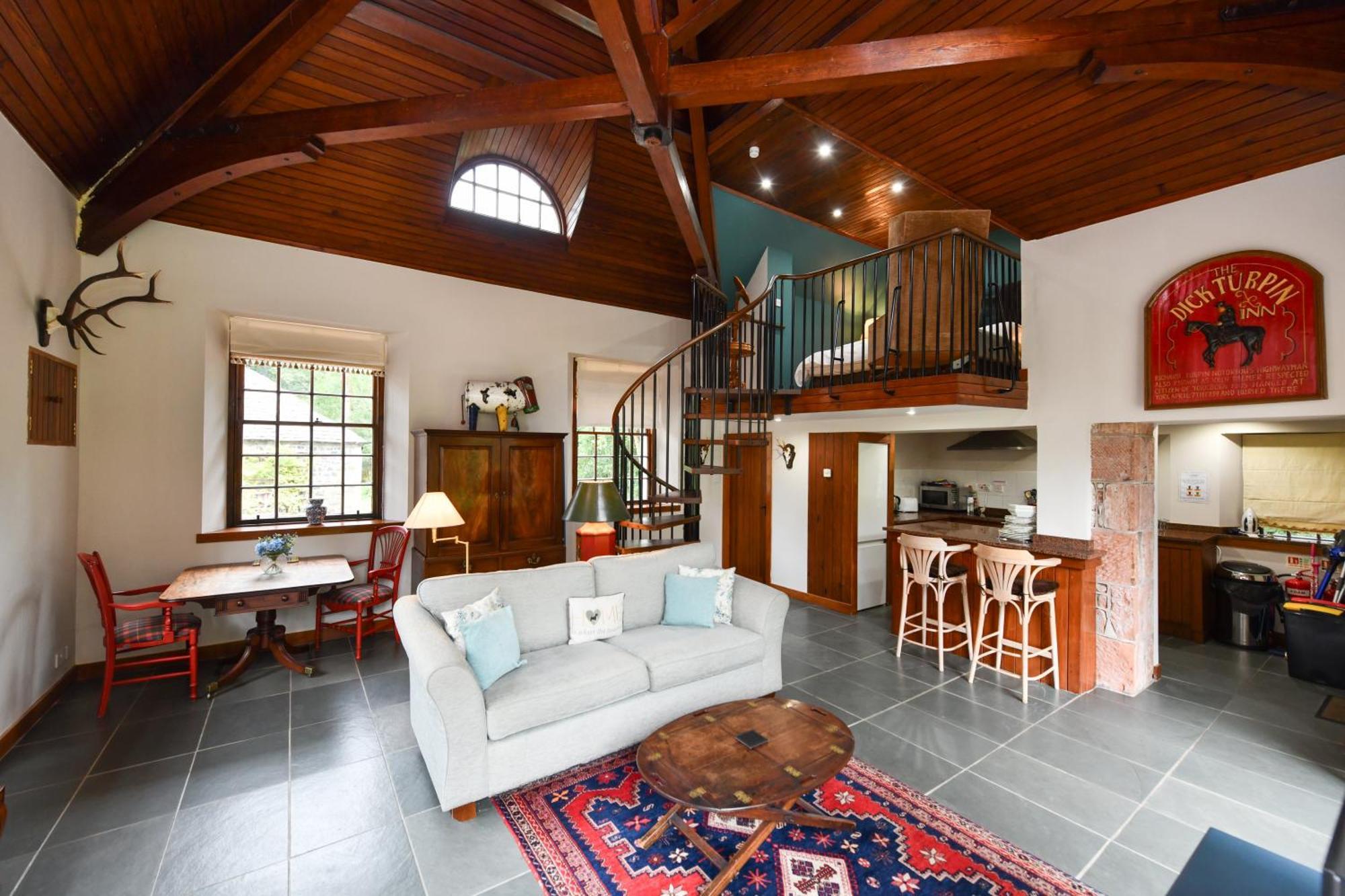 Cloncaird Castle Estate Cottages Maybole Екстер'єр фото